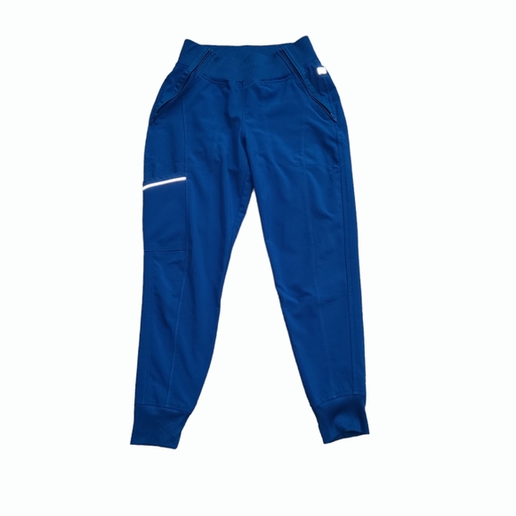 EUC Cherokee Infinity Tapered Jogger Cargo Pants XS-PETITE ROYAL BLUE - Picture 4 of 8